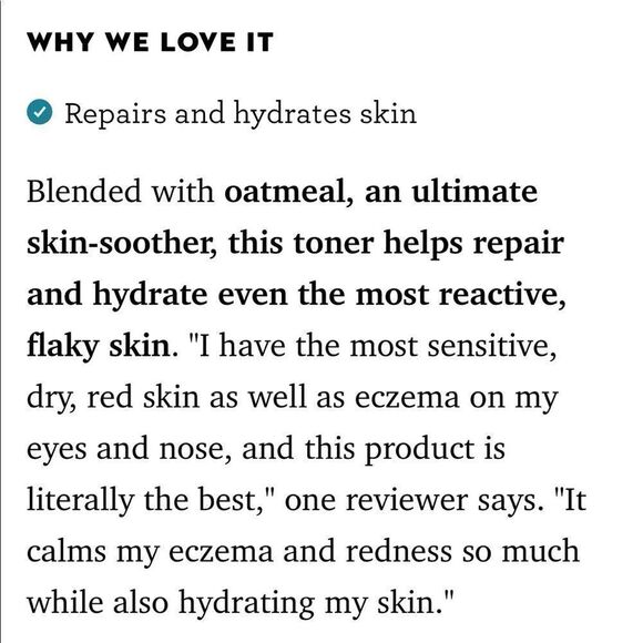 Ultra Repair wild oat hydrating toner new sealed 177ml Ipsy drawstring bag - Picture 4 of 15